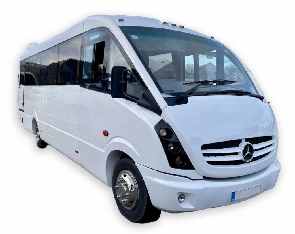 2014 Mercedes Benz Paxton cheetah 33 seater