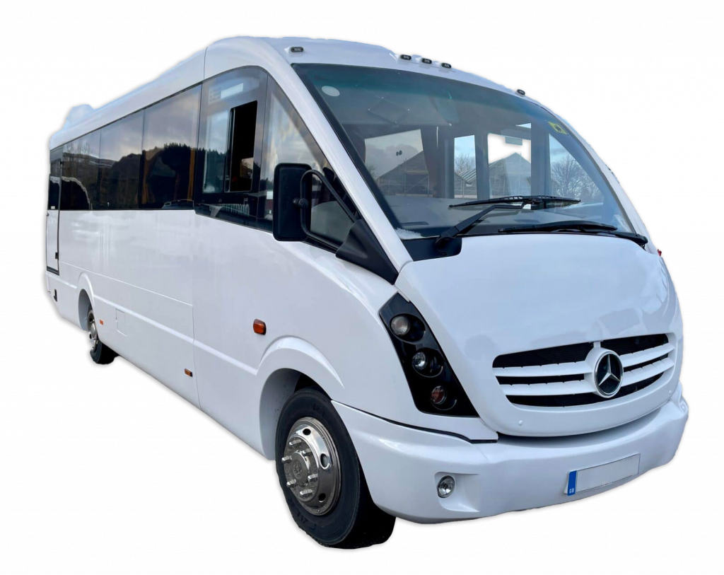 2014 Mercedes Benz Paxton cheetah 33 seater